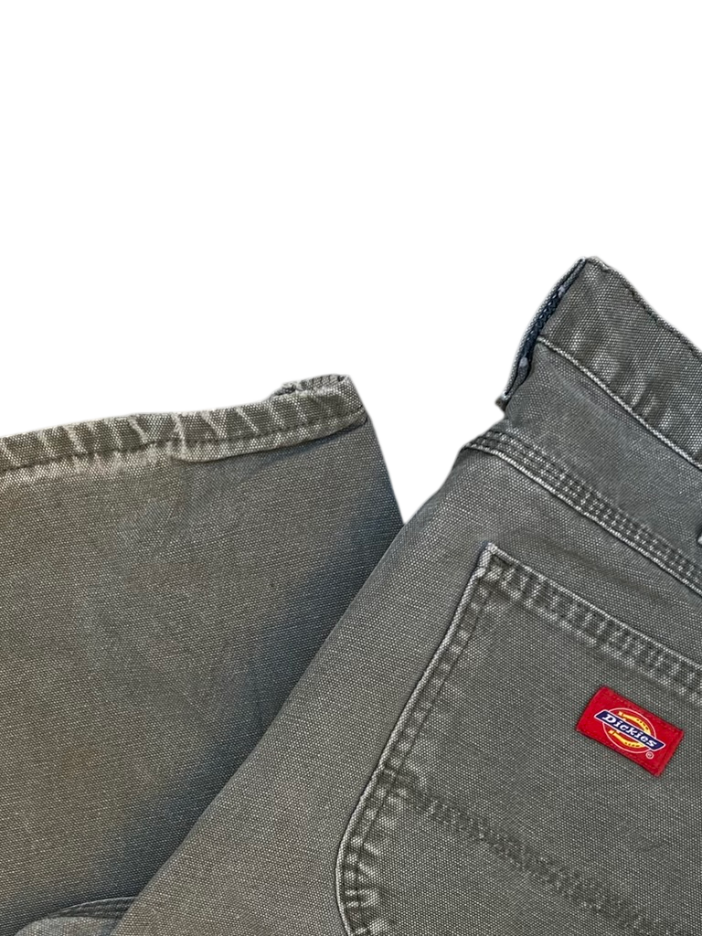 Dickies Carpenter Pants - Rinsed Moss Green