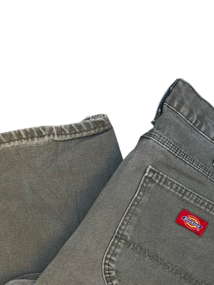 Dickies Carpenter Pants - Rinsed Moss Green