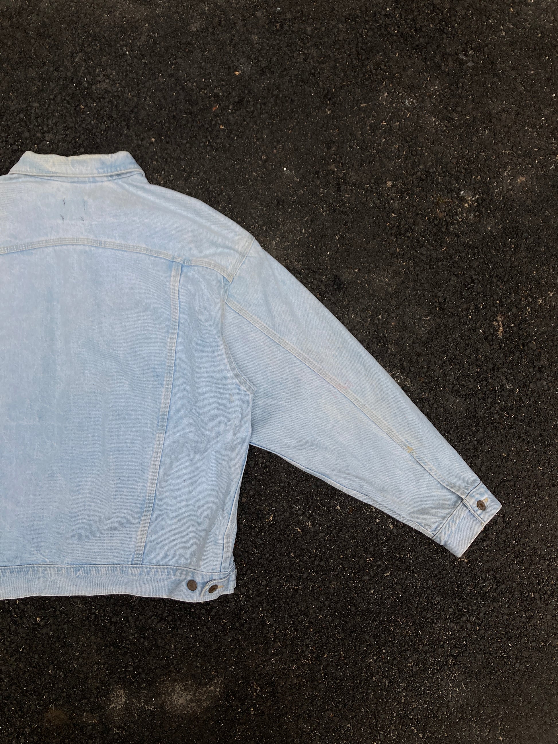 Vintage Carhartt Made in USA Denim Jacket