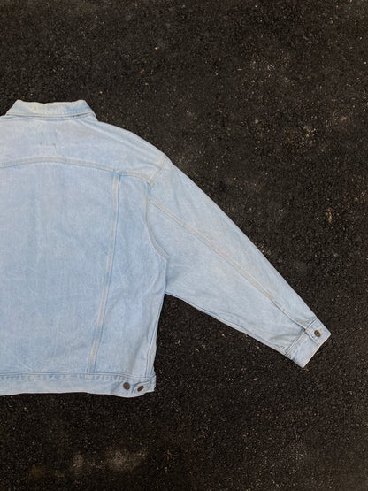 Vintage Carhartt Made in USA Denim Jacket
