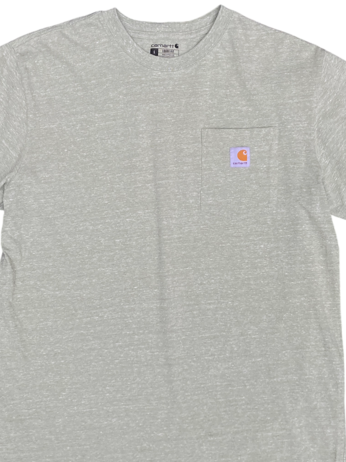 Carhartt Green Loose fit Logo T-shirt