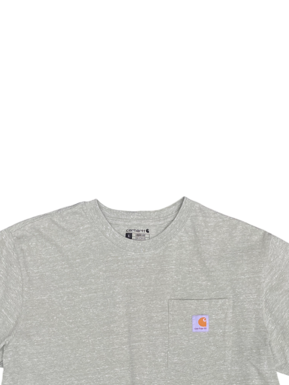 Carhartt Green Loose fit Logo T-shirt