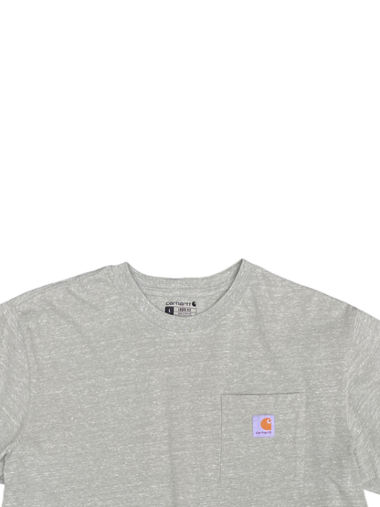 Carhartt Green Loose fit Logo T-shirt