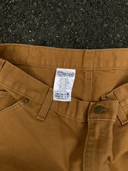 Carhartt Brown Double knee Loose original fit