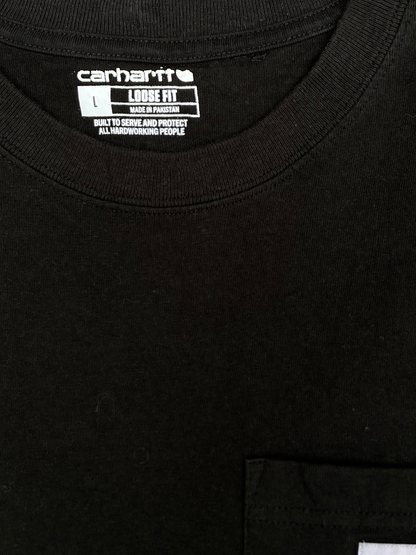 Carhartt Black Loose fit Logo T-shirt