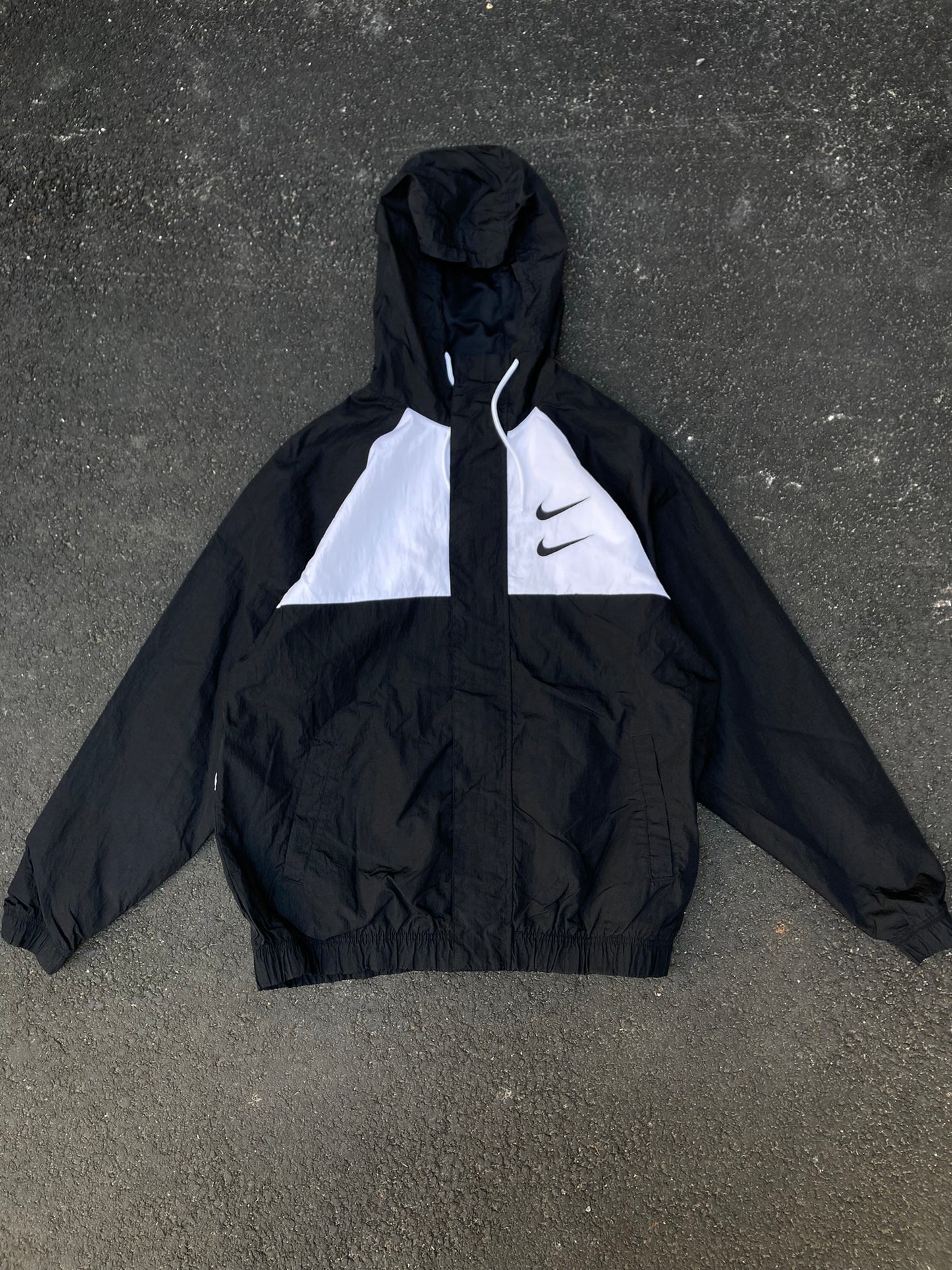 Nike Sportswear "Goddess of Victory" Goddess Back Print Windbreaker