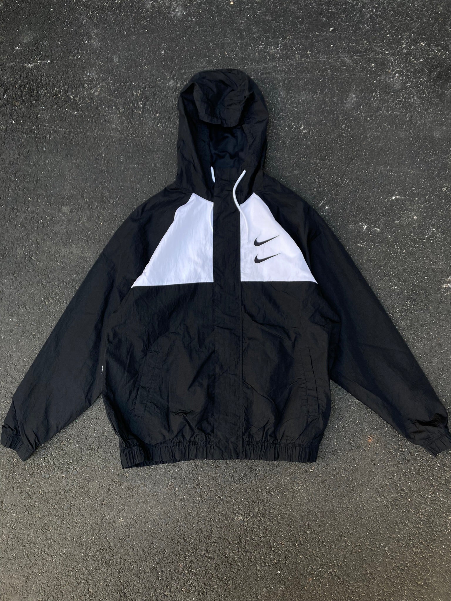 Nike Sportswear "Goddess of Victory" Goddess Back Print Windbreaker