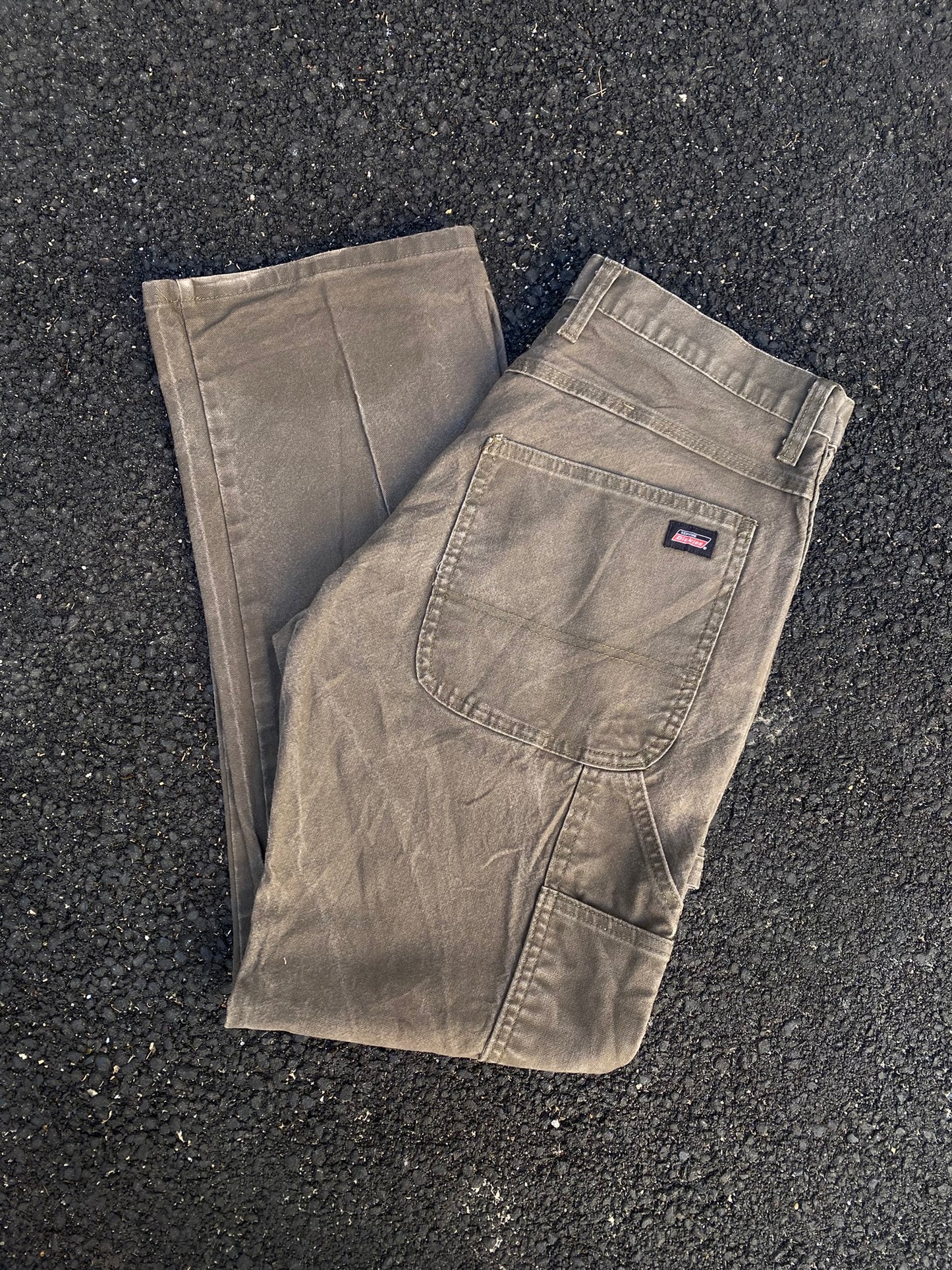 Dickies Carpenter Pants - Faded Brown Canvas