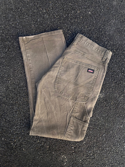 Dickies Carpenter Pants - Faded Brown Canvas