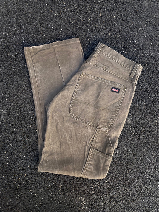 Dickies Carpenter Pants - Faded Brown Canvas