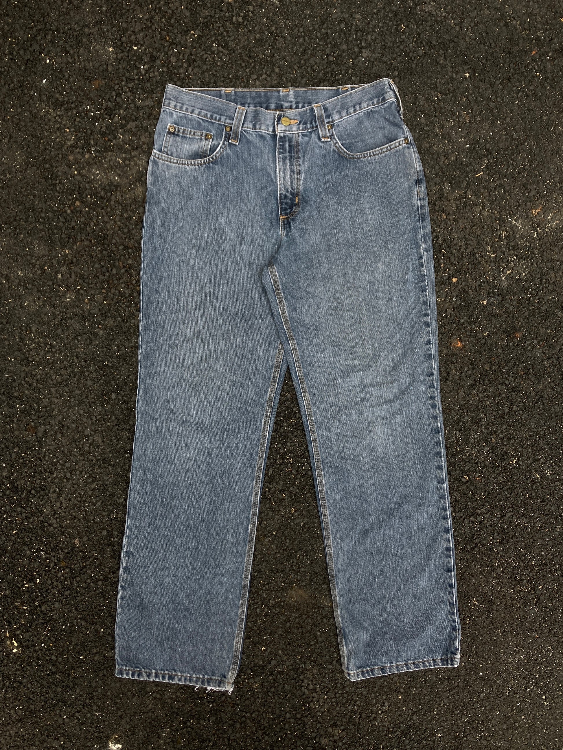 Carhartt Blue Relaxed fit Jeans