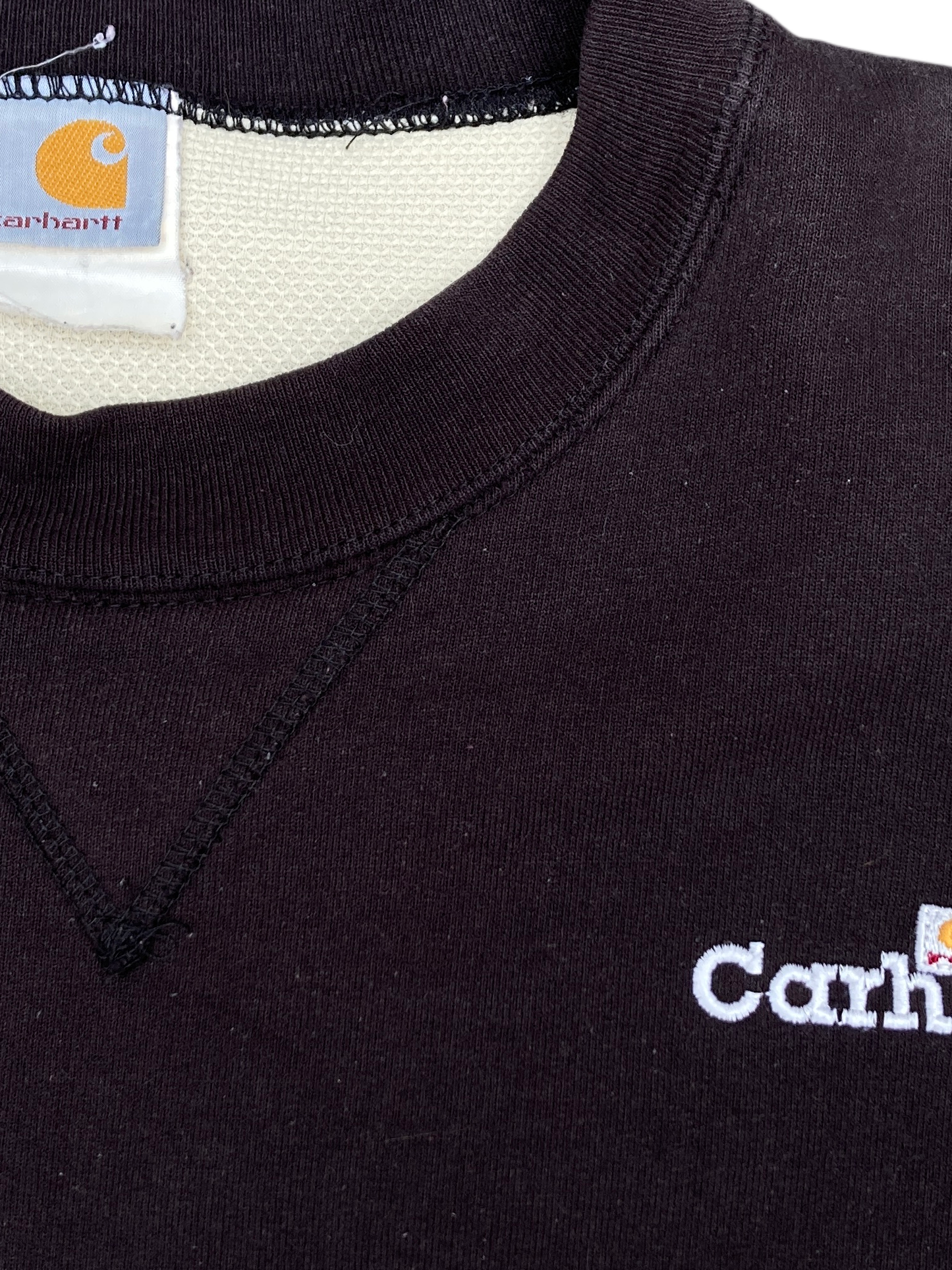 Vintage Carhartt Black Made in USA Sweatshirt