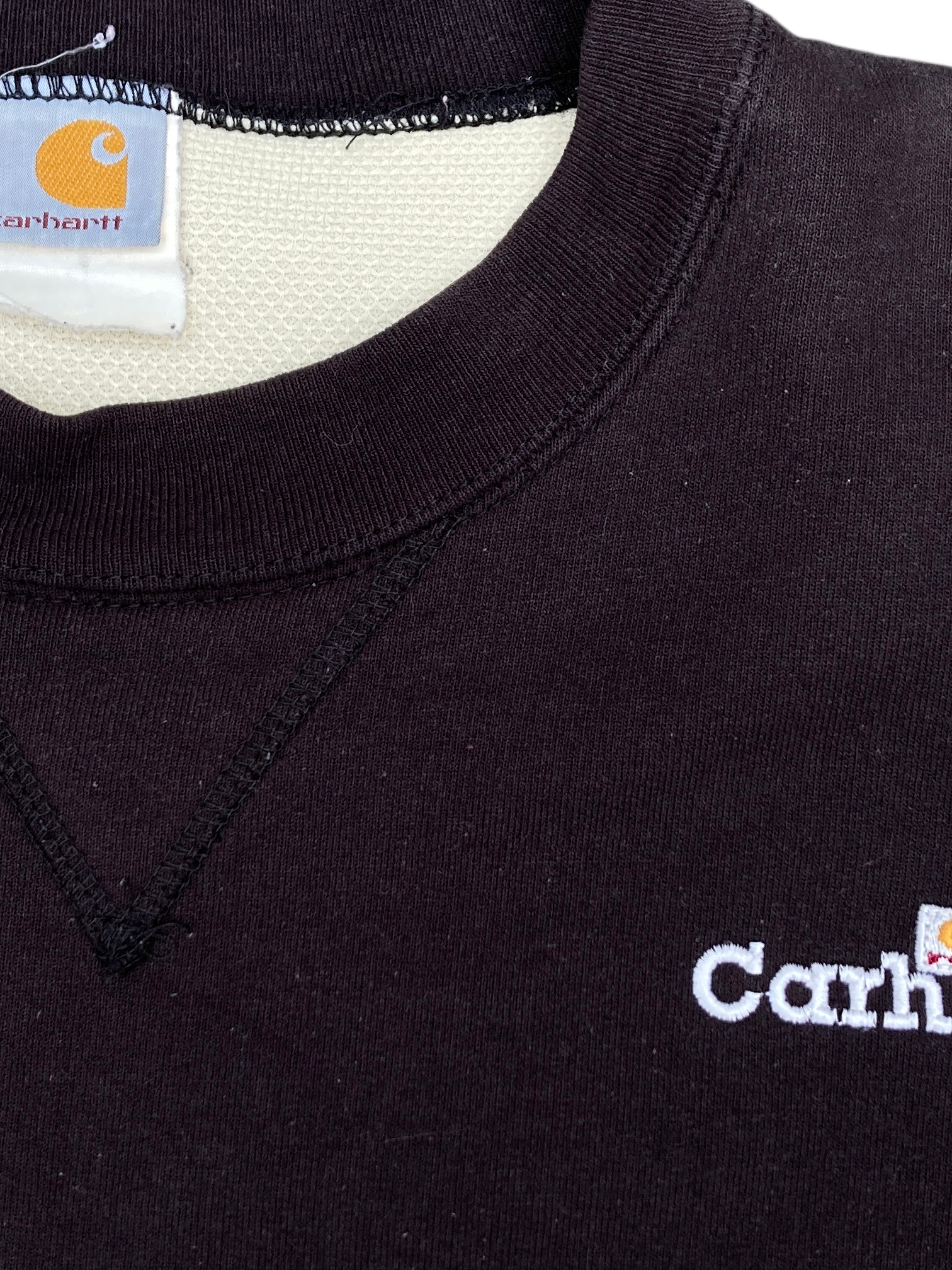 Vintage Carhartt Black Made in USA Sweatshirt