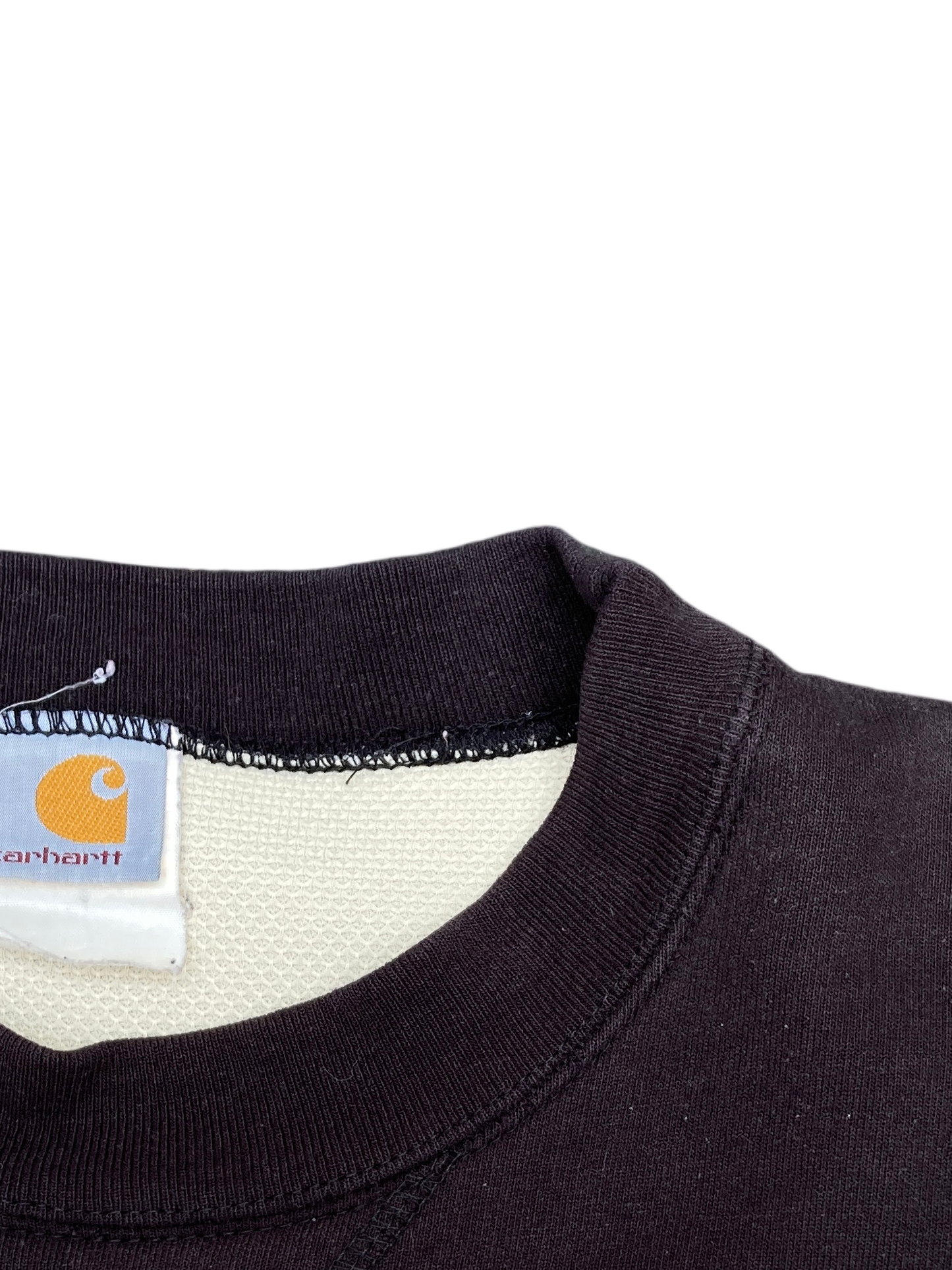 Vintage Carhartt Black Made in USA Sweatshirt