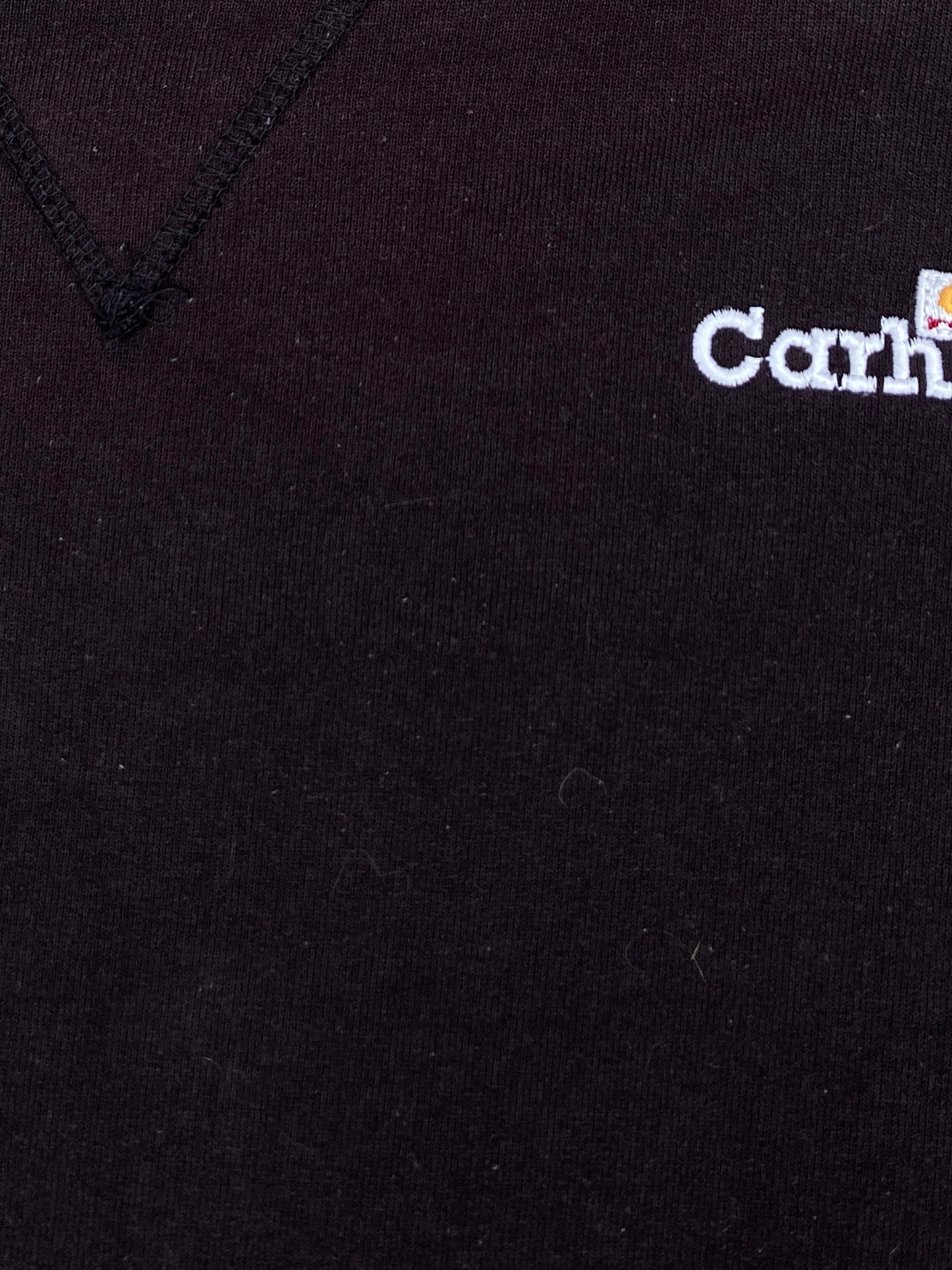 Vintage Carhartt Black Made in USA Sweatshirt