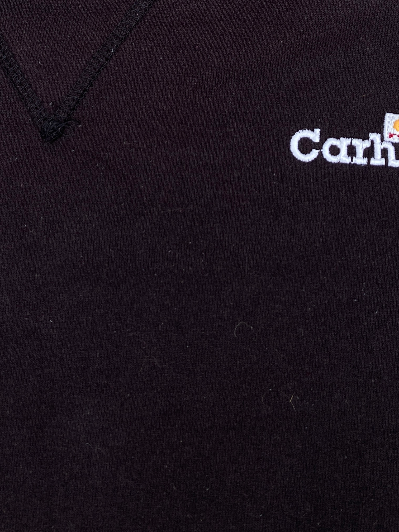 Vintage Carhartt Black Made in USA Sweatshirt