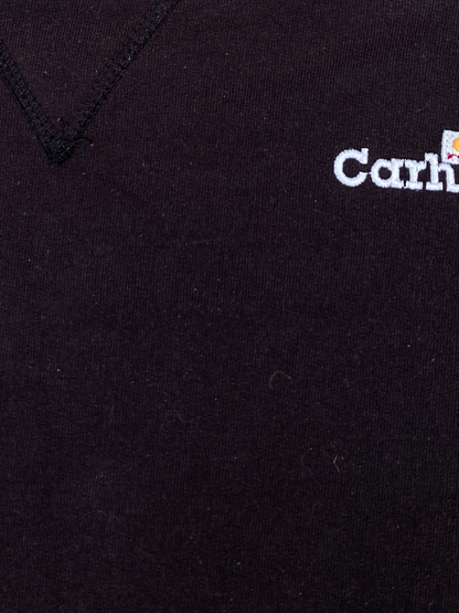 Vintage Carhartt Black Made in USA Sweatshirt