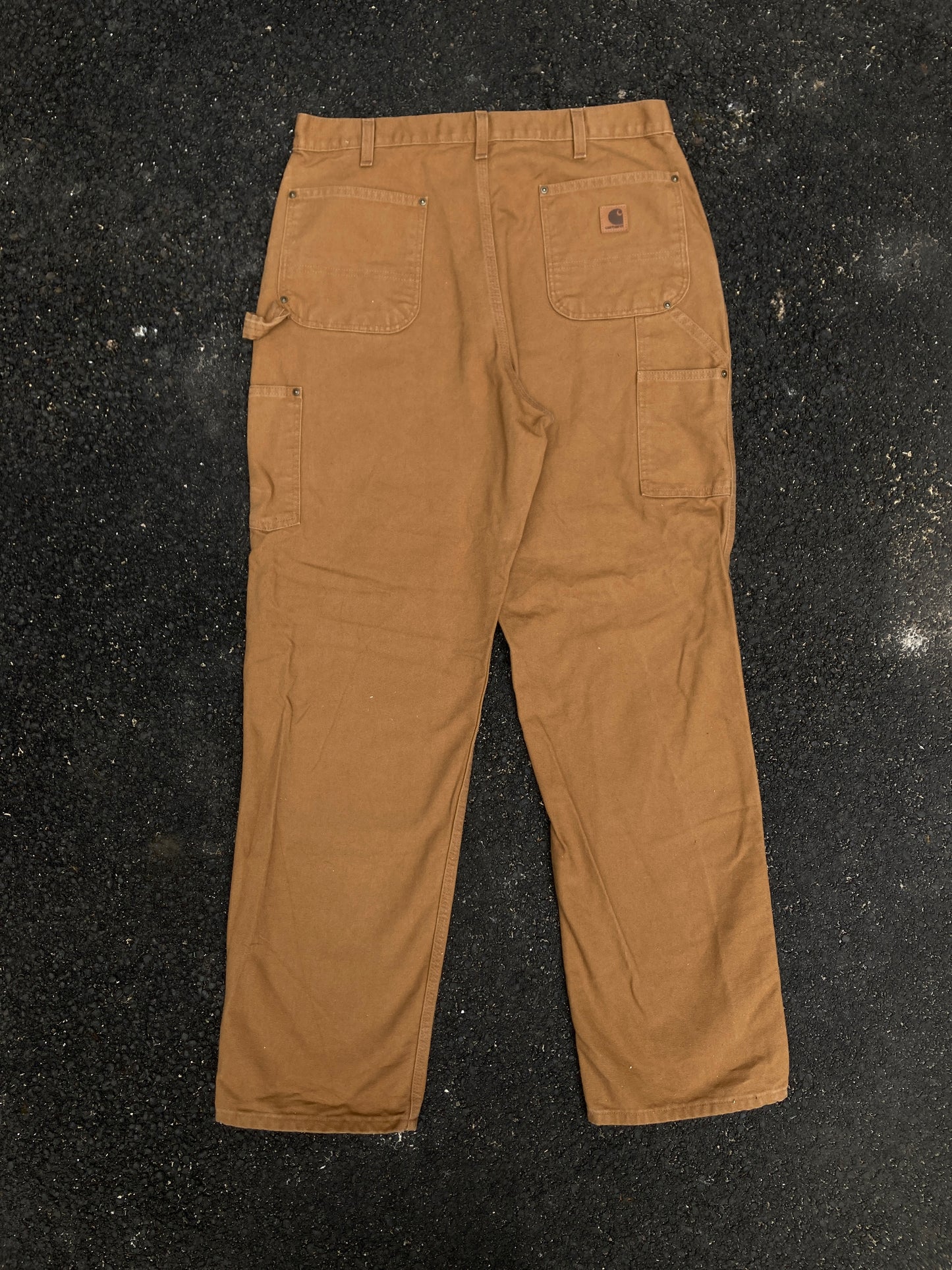 Carhartt Brown Double knee Loose original fit