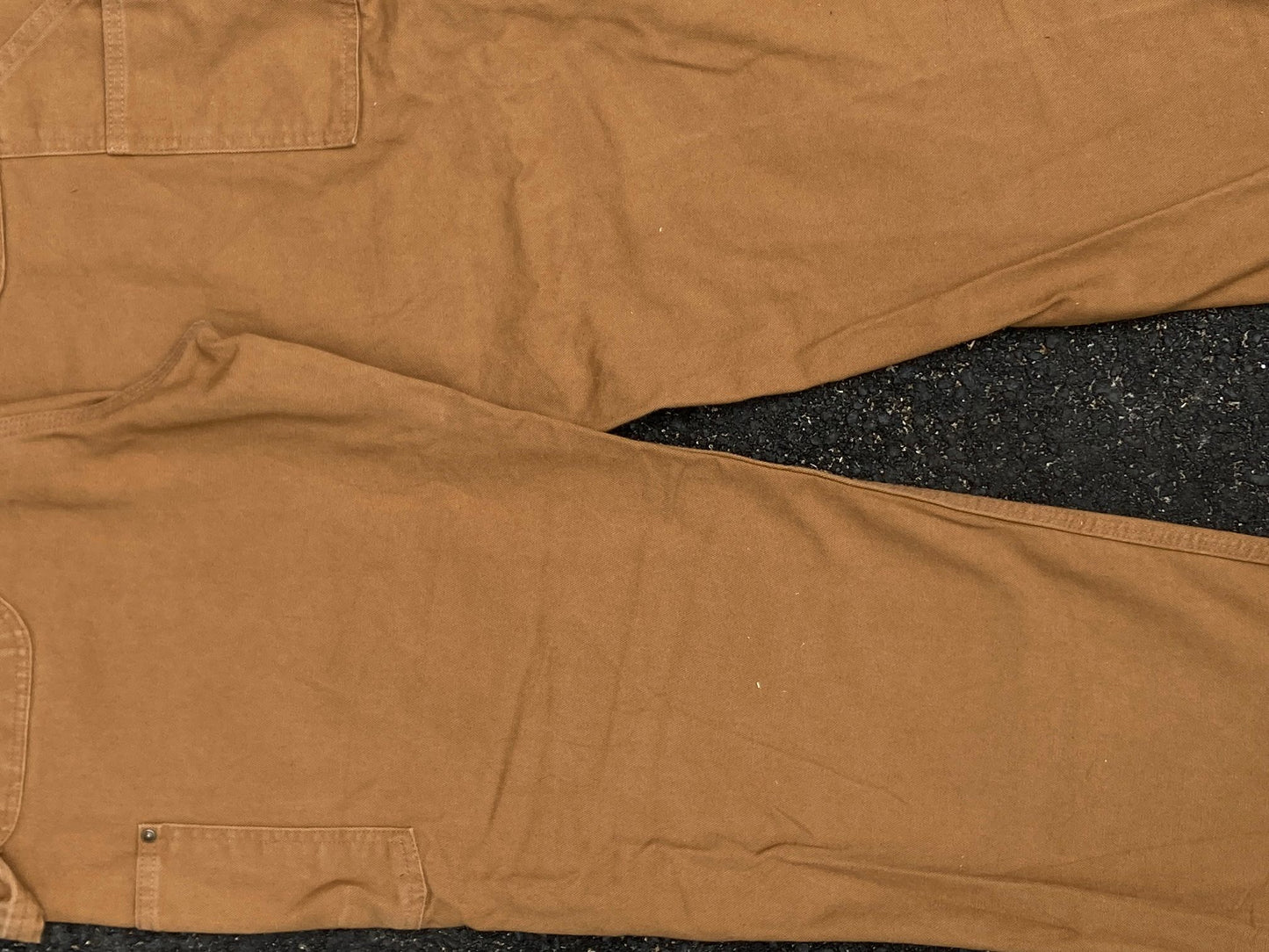 Carhartt Brown Double knee Loose original fit