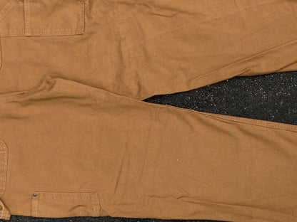 Carhartt Brown Double knee Loose original fit