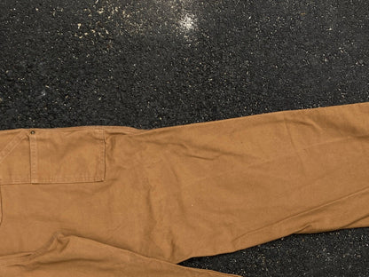 Carhartt Brown Double knee Loose original fit