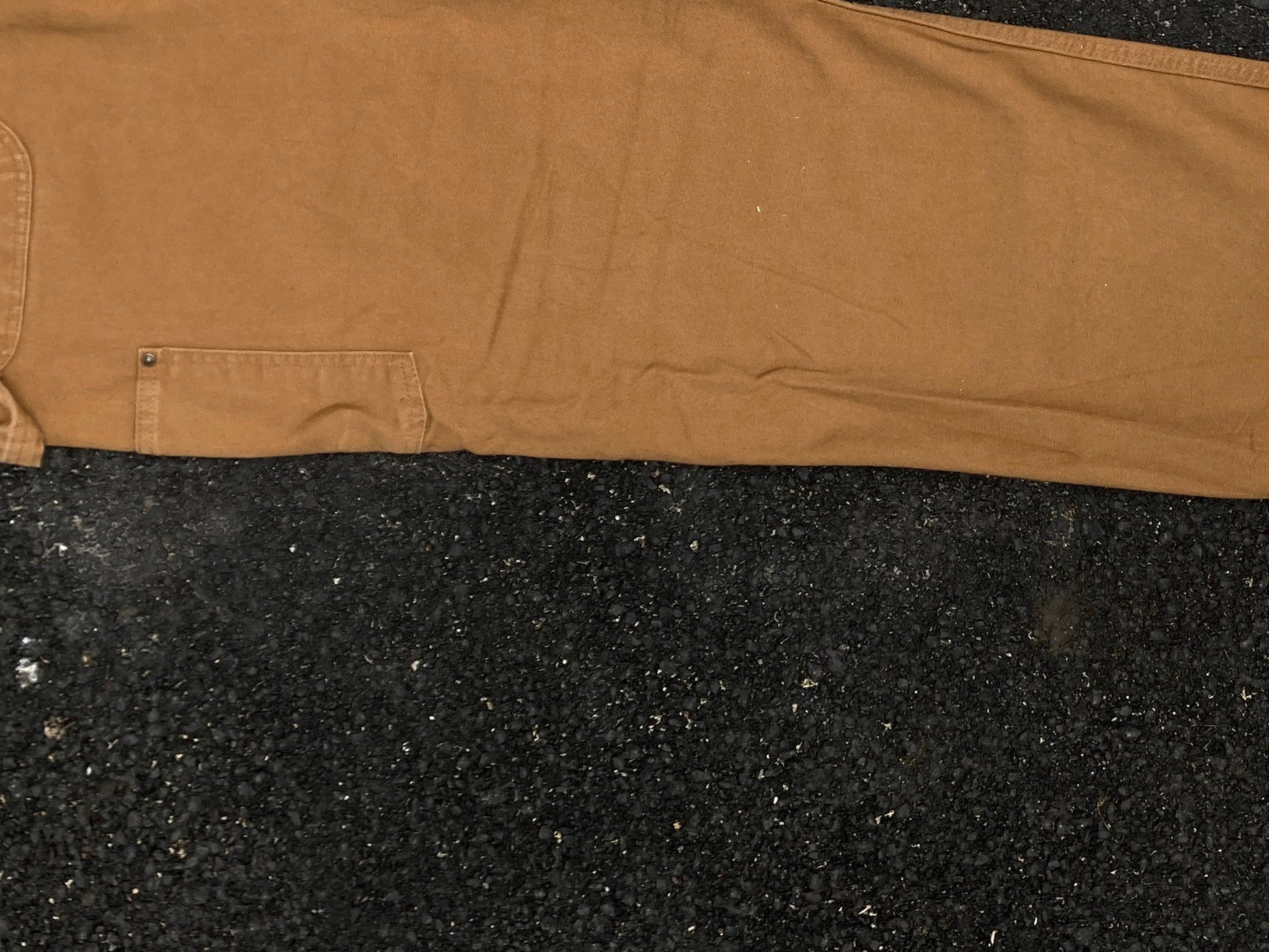 Carhartt Brown Double knee Loose original fit