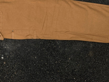 Carhartt Brown Double knee Loose original fit
