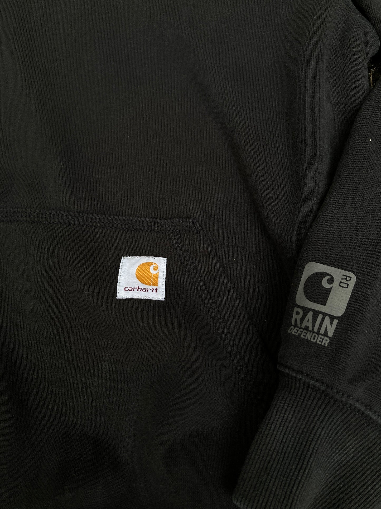 Carhartt Black Rain Defender Hoodie