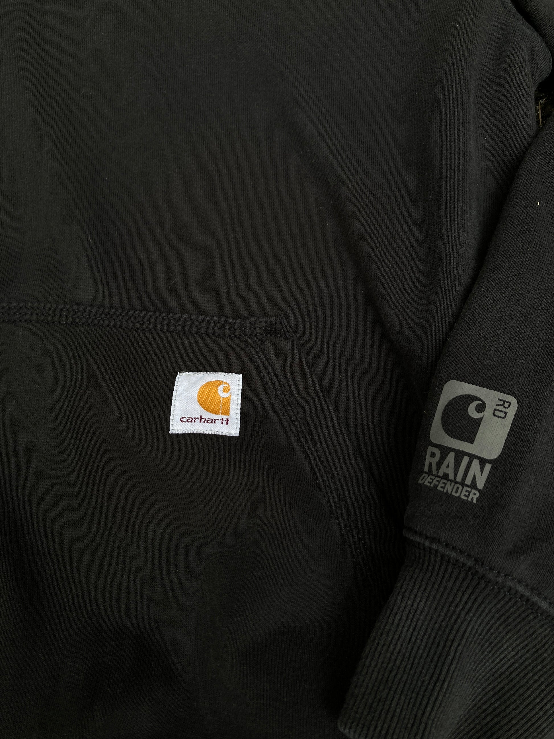 Carhartt Black Rain Defender Hoodie