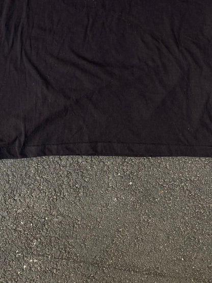 90s Adidas Germany Deutscher Fussball-Bund Black Tee