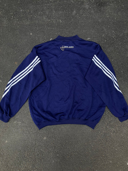 Vintage Adidas Harman Sports Navy Crewneck Sweatshirt