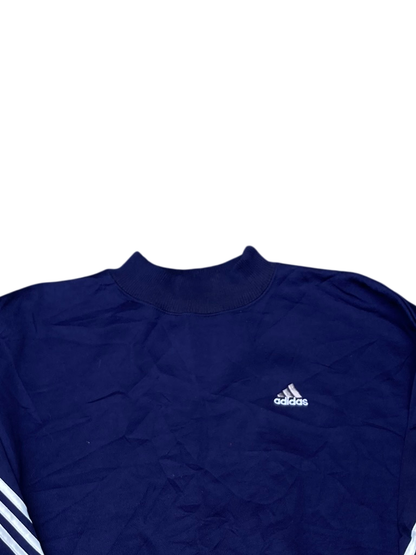 Vintage Adidas Harman Sports Navy Crewneck Sweatshirt