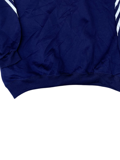 Vintage Adidas Harman Sports Navy Crewneck Sweatshirt
