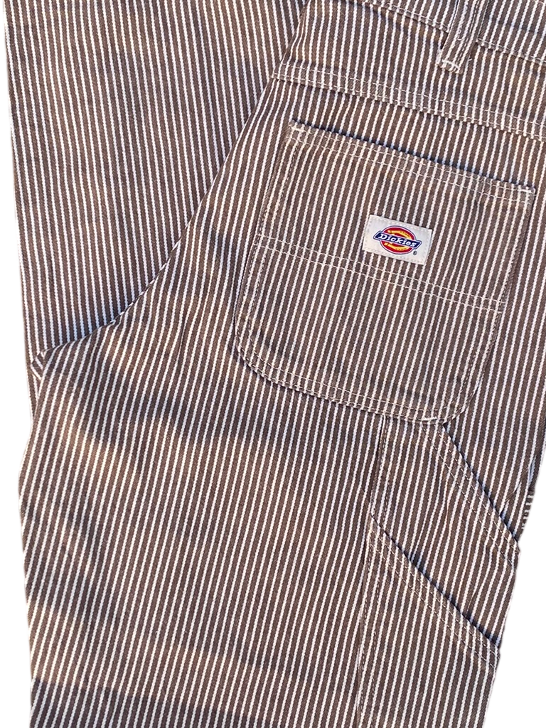Dickies Garyville Carpenter Pants - Hickory Stripe