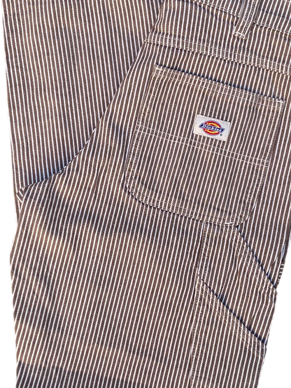 Dickies Garyville Carpenter Pants - Hickory Stripe