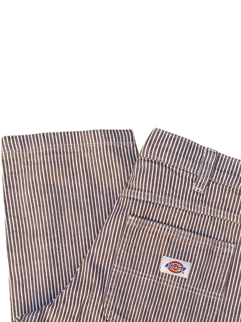 Dickies Garyville Carpenter Pants - Hickory Stripe