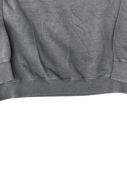Vintage 90s Nike Center Mini Swoosh Crewneck Sweatshirt - Faded Gray