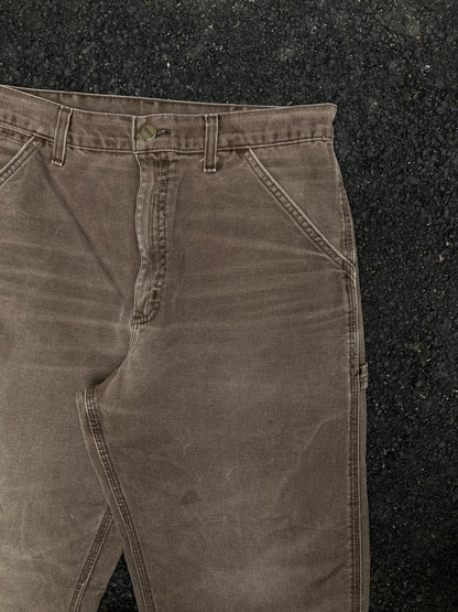 Carhartt Brown Carpenter Pants