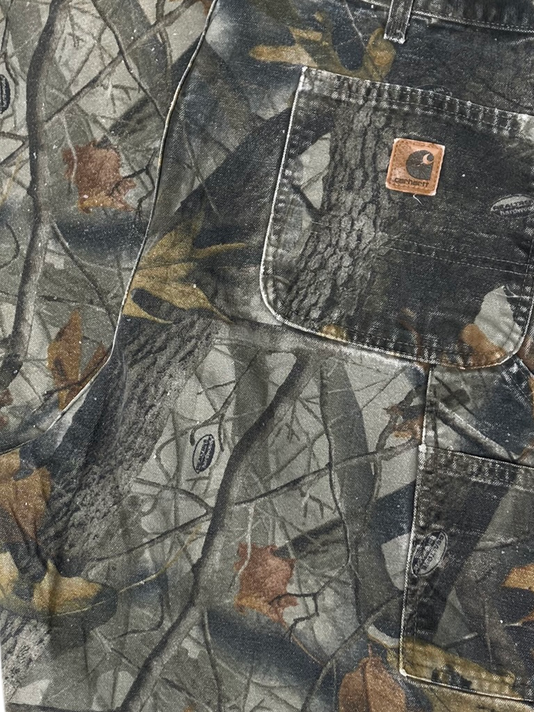 Carhartt Carpenter Pants - Dungaree Fit Realtree 2005