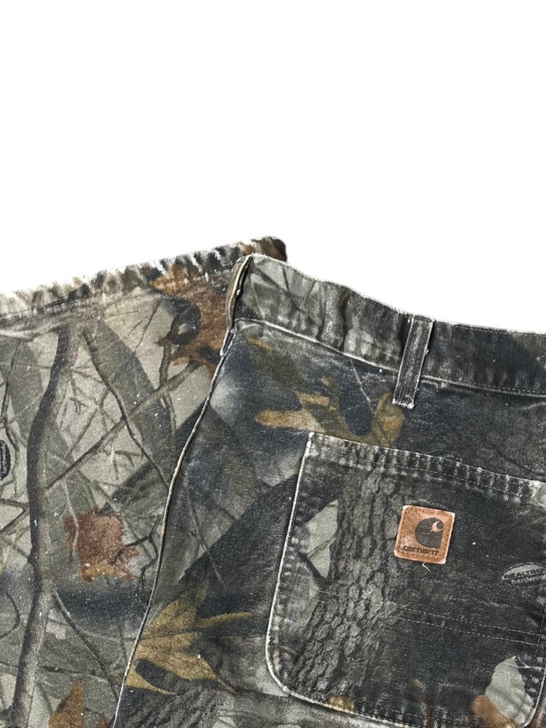 Carhartt Carpenter Pants - Dungaree Fit Realtree 2005