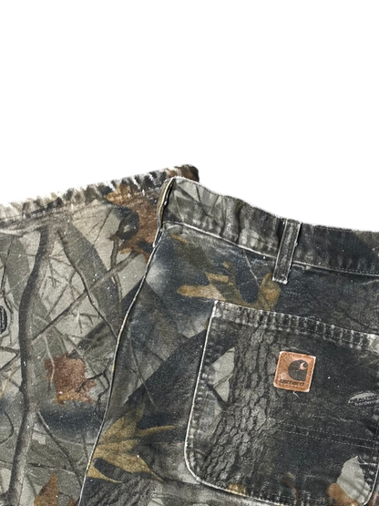 Carhartt Carpenter Pants - Dungaree Fit Realtree 2005