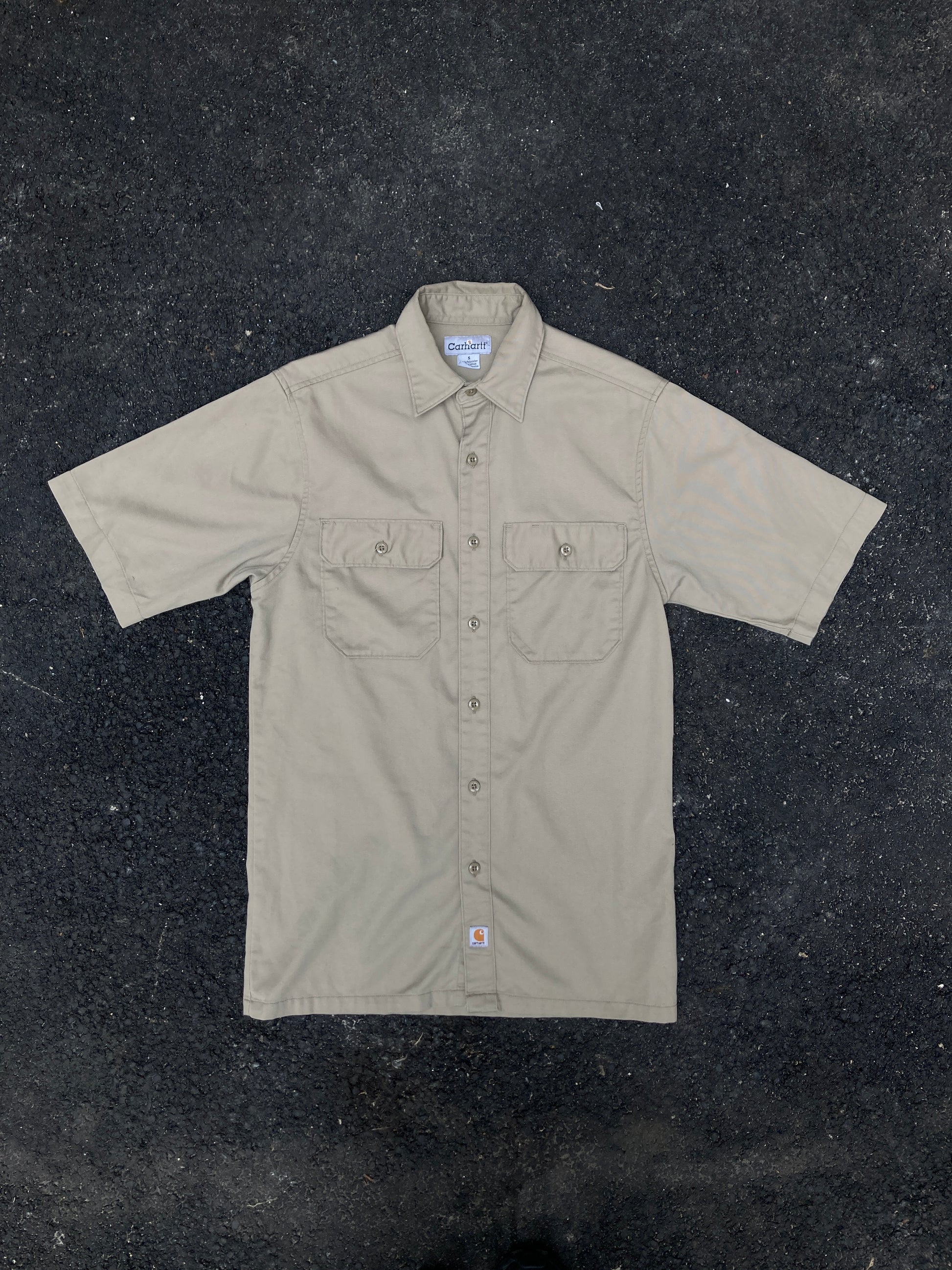 Carhartt Beige Shirt