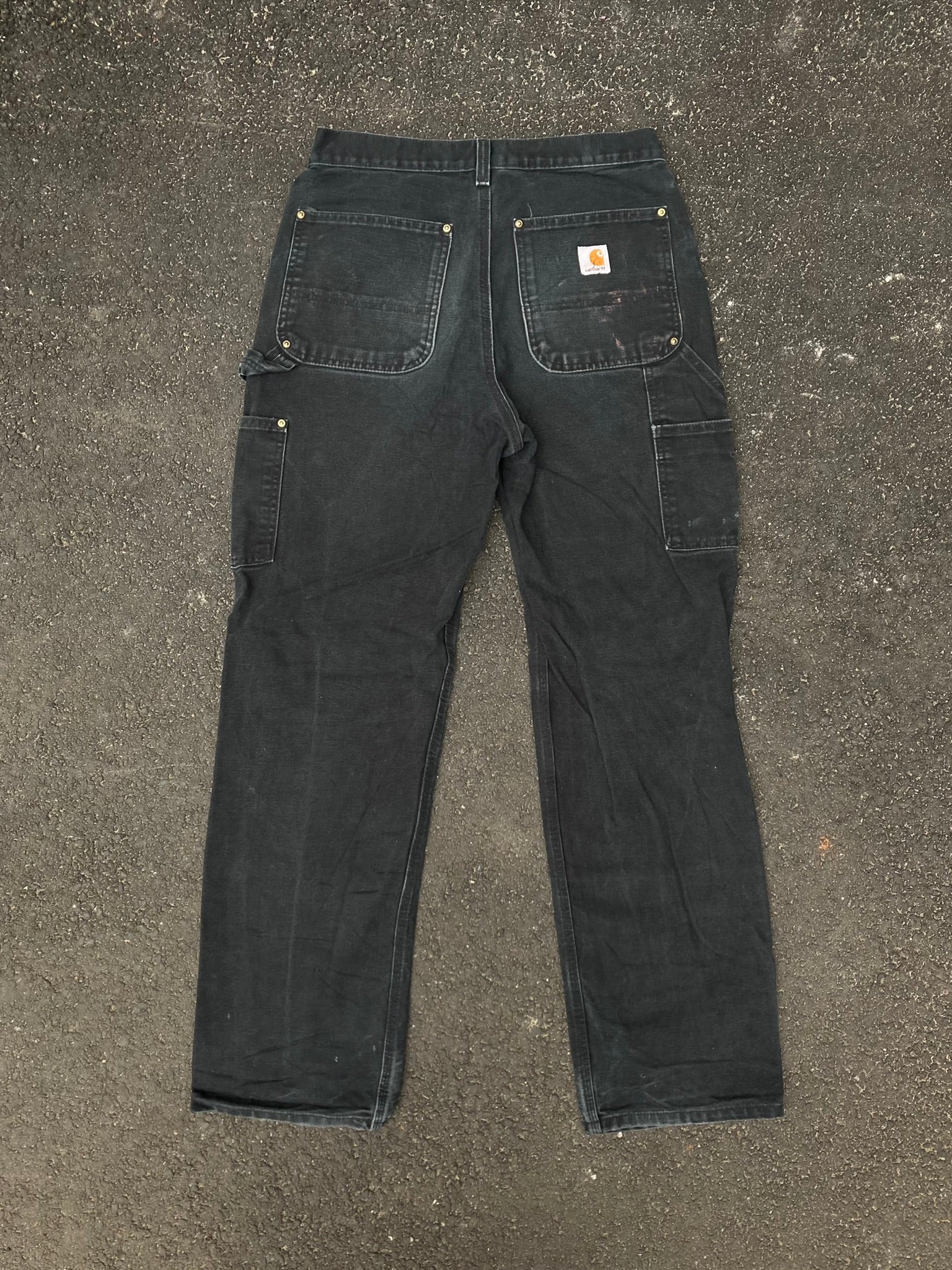 Carhartt Double Knee Carpenter Pants - Black