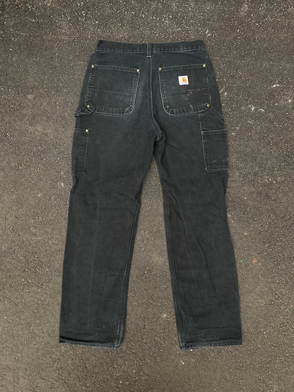 Carhartt Double Knee Carpenter Pants - Black
