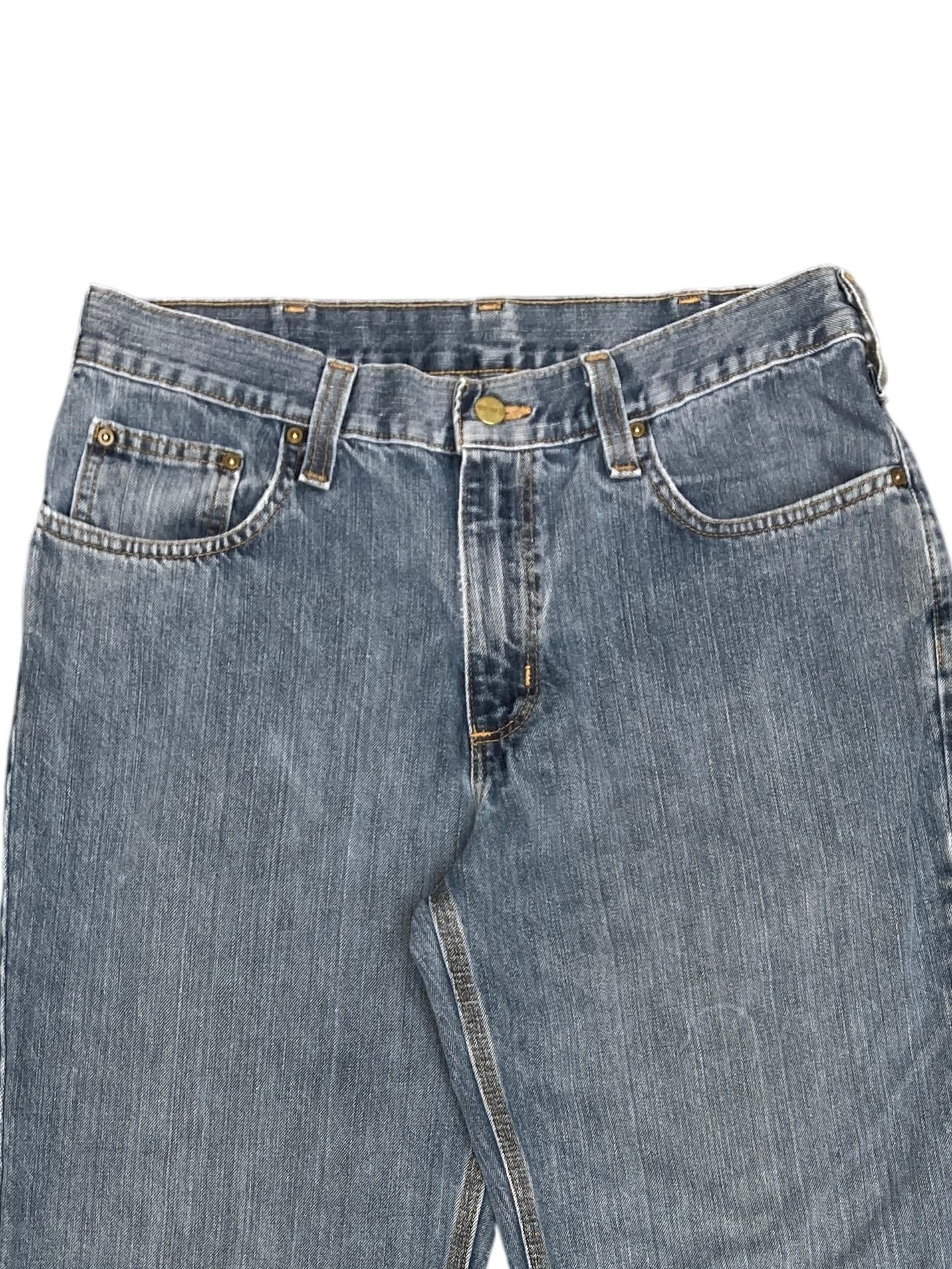 Carhartt Blue Relaxed fit Jeans