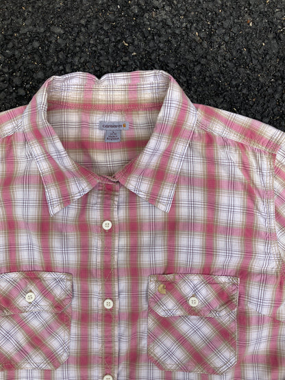 Carhartt Pink Shirt