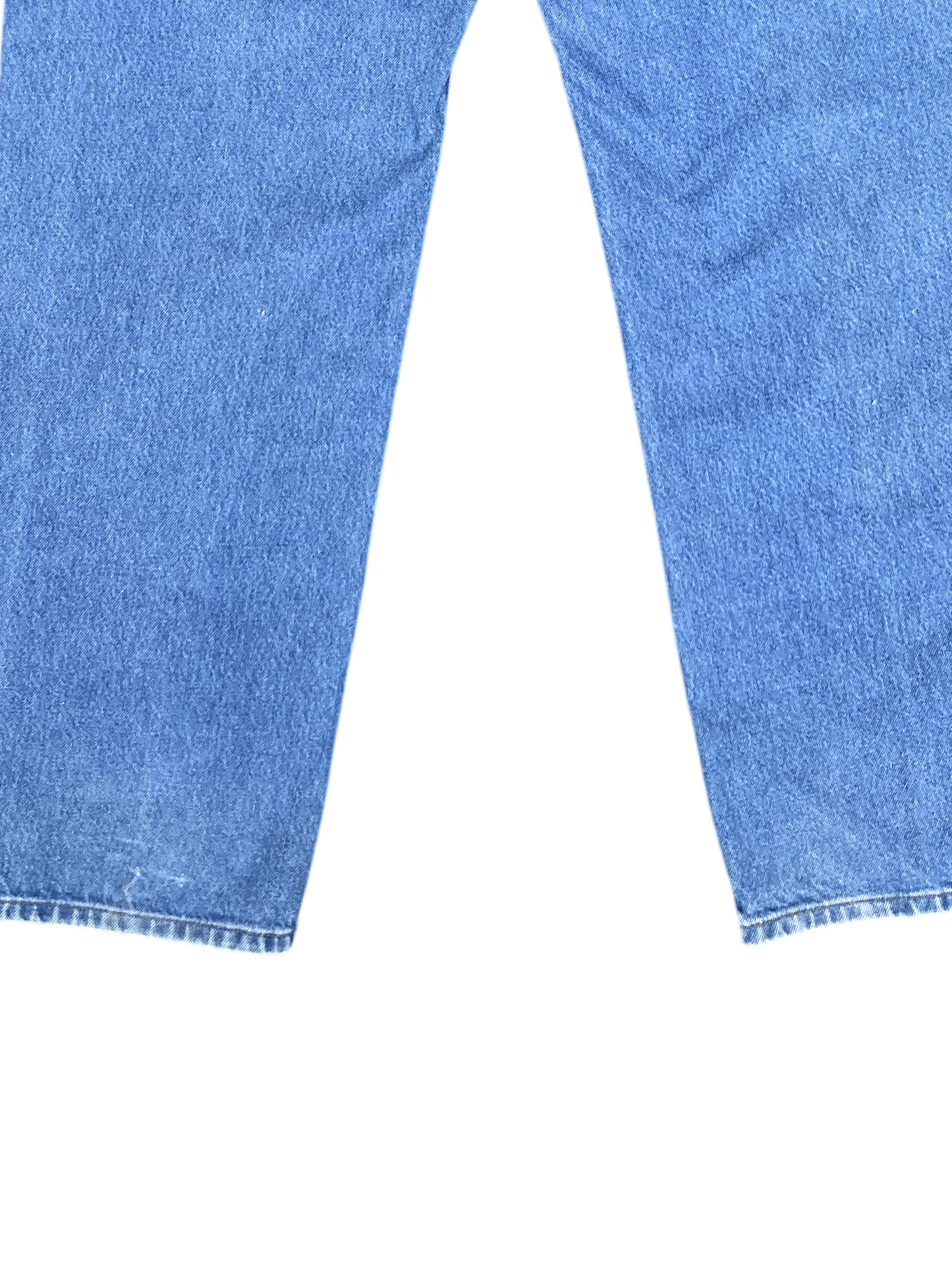 Carhartt Blue Double knee Dungaree fit Jeans