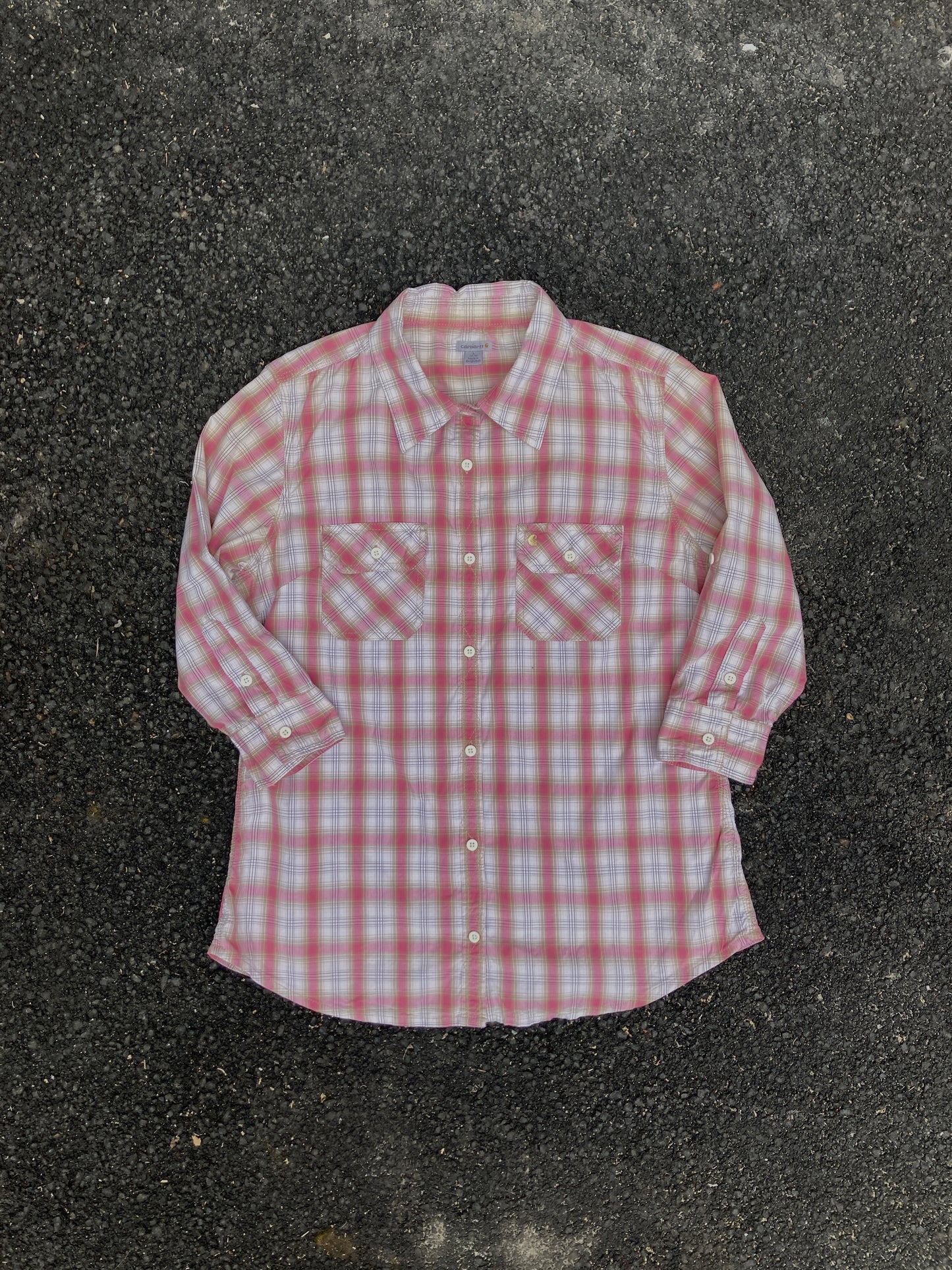 Carhartt Pink Shirt
