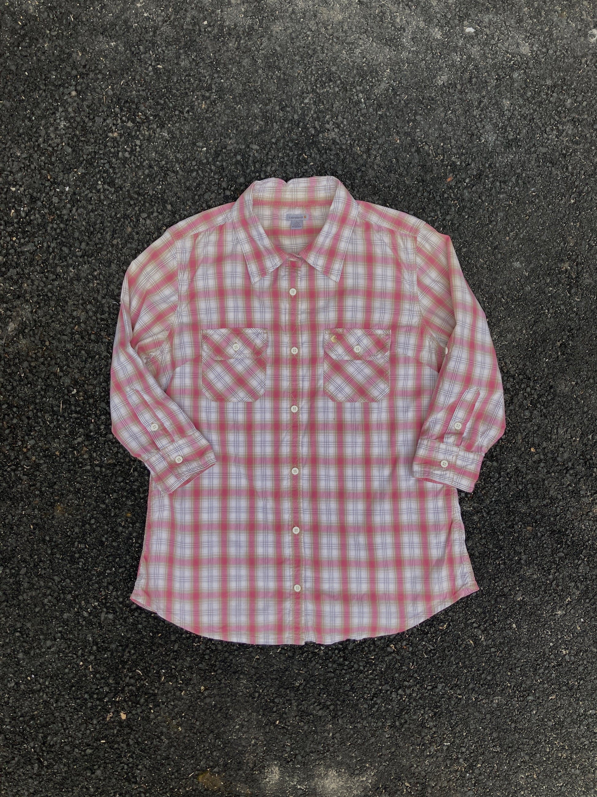 Carhartt Pink Shirt