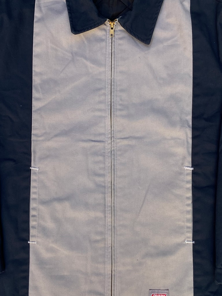 Vintage Dickies Eisenhower Two-Tone Work Jacket - Navy/Grey